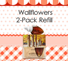 Wallflowers 2-Pack Refill
